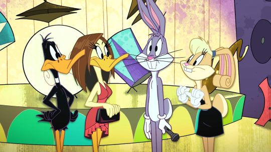 Looney Tunes: Úžasná show - Dvojité rande