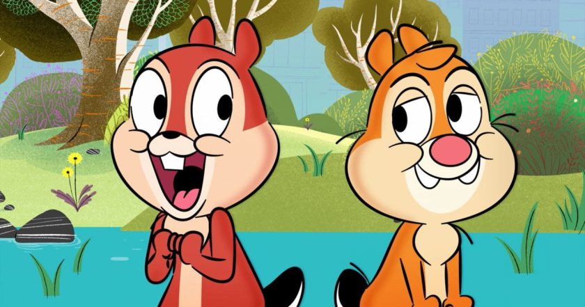 Chip a Dale: Život v parku