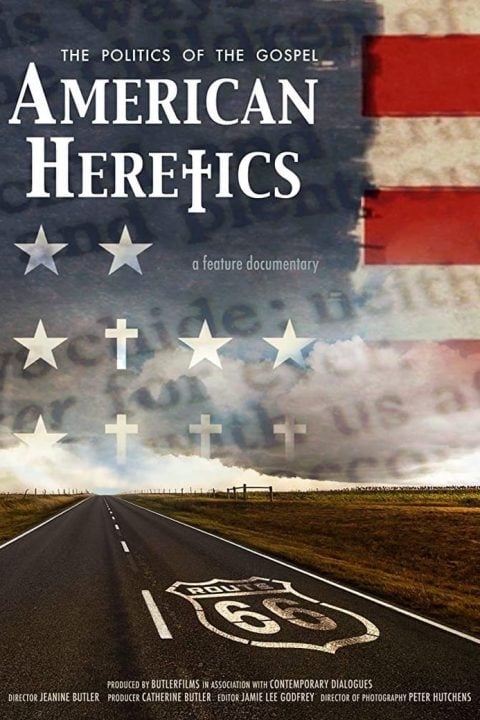 Plakát American Heretics: The Politics of the Gospel