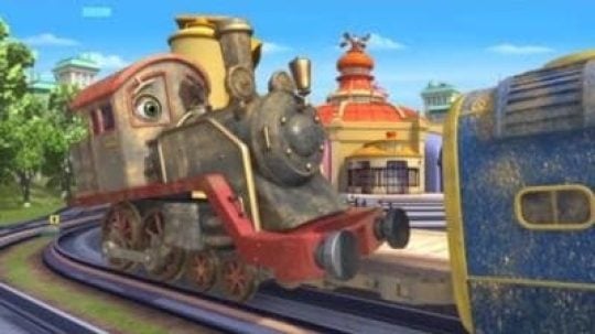 Chuggington: Veselé vláčky - Bruník vítá starostku