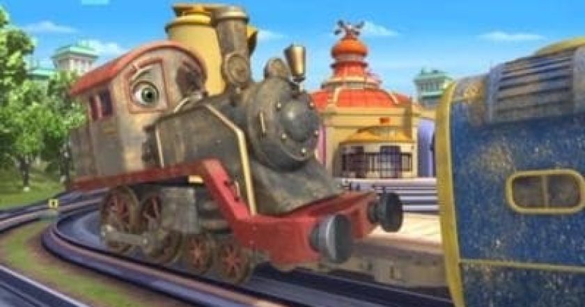 Chuggington: Veselé vláčky