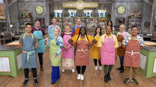 Spring Baking Championship - 1. epizoda