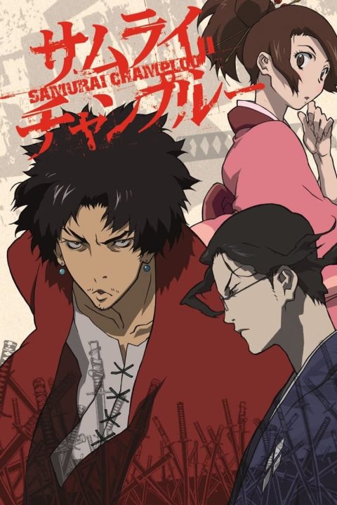 Plakát Samurai Champloo