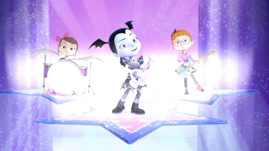 Vampirina - Netopýři ti vzali jazyk