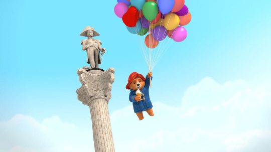 Dobrodružství medvídka Paddingtona - Paddington a balónky