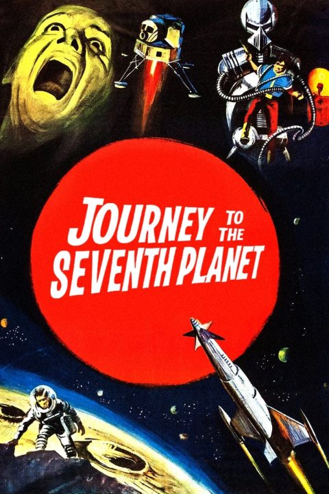 Plakát Journey to the Seventh Planet