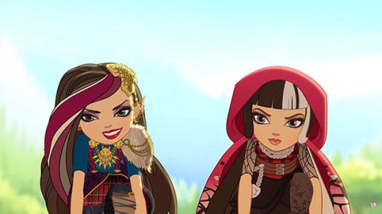 Ever After High - 9. epizoda