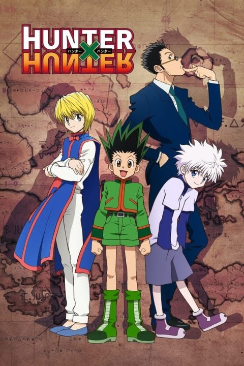 Plakát Hunter x Hunter