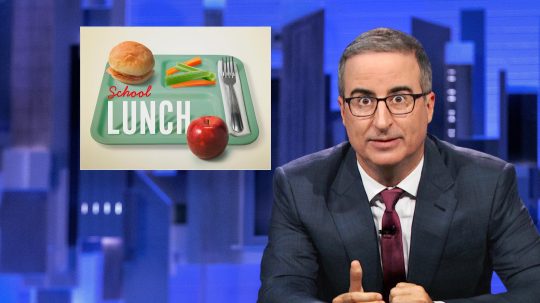 John Oliver: Co týden dal a vzal - 22. epizoda