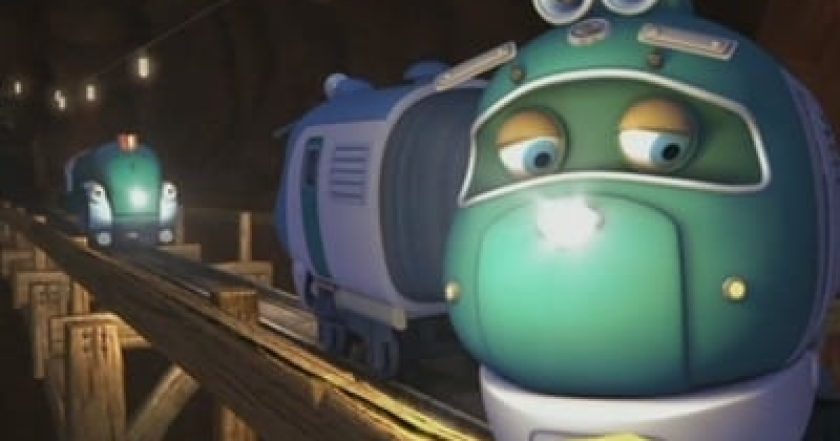 Chuggington: Veselé vláčky