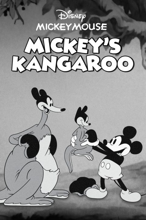 Plakát Mickey's Kangaroo