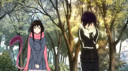 Noragami - 2. epizoda