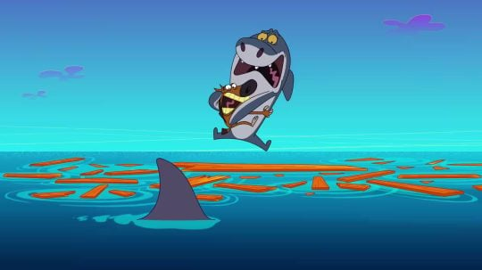 Zig a Sharko - Lost at Sea