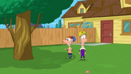 Phineas a Ferb - Zobman