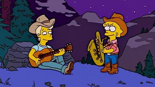 Simpsonovi - Cesta z maloměsta