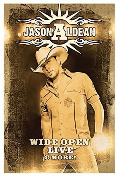 Plakát Jason Aldean - Wide Open Live and More