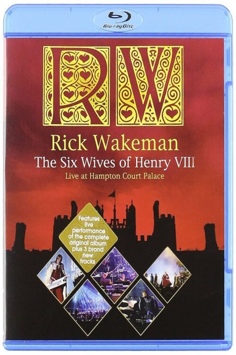 Plakát Rick Wakeman: The Six Wives of Henry VIII. Live at Hampton Court Palace