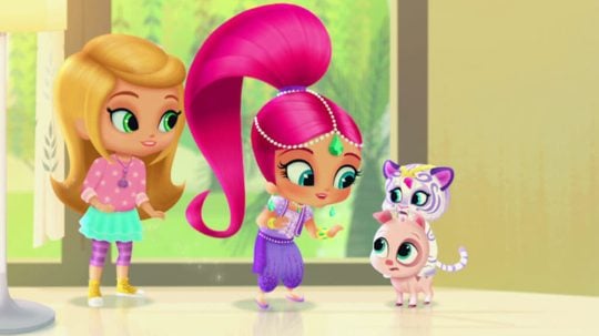 Shimmer a Shine - 6. epizoda