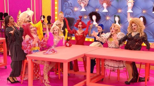 Drag Race France - 1. epizoda