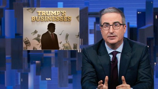 John Oliver: Co týden dal a vzal - 28. epizoda