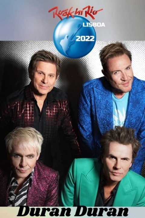 Plakát Duran Duran - Rock in Rio 2022