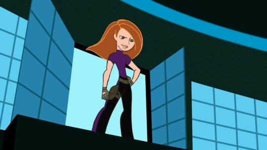 Kim Possible - S ohledem na oblečení