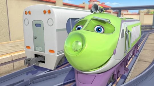 Chuggington: Veselé vláčky - Koko to dokáže