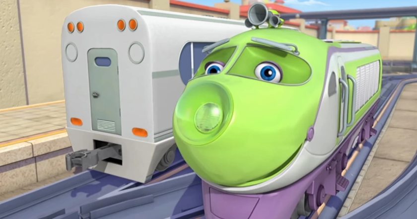 Chuggington: Veselé vláčky