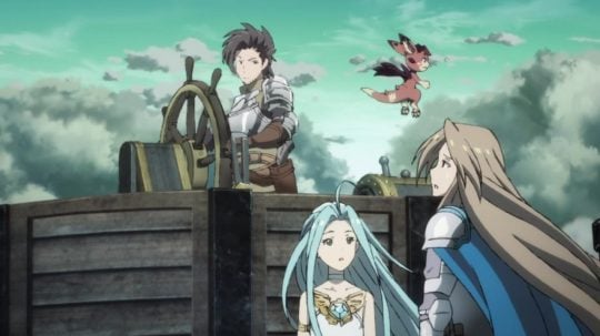 GRANBLUE FANTASY The Animation - 5. epizoda