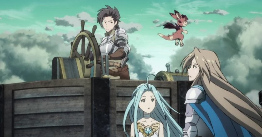 GRANBLUE FANTASY The Animation