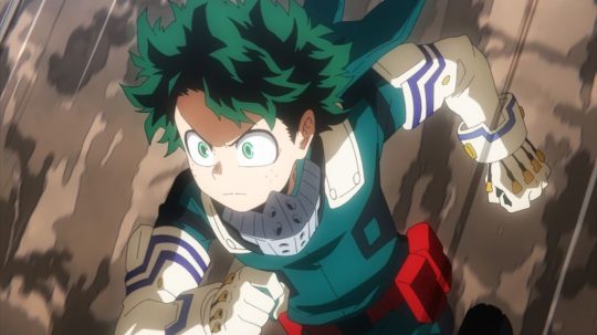 Boku no Hero Academia - 1. epizoda