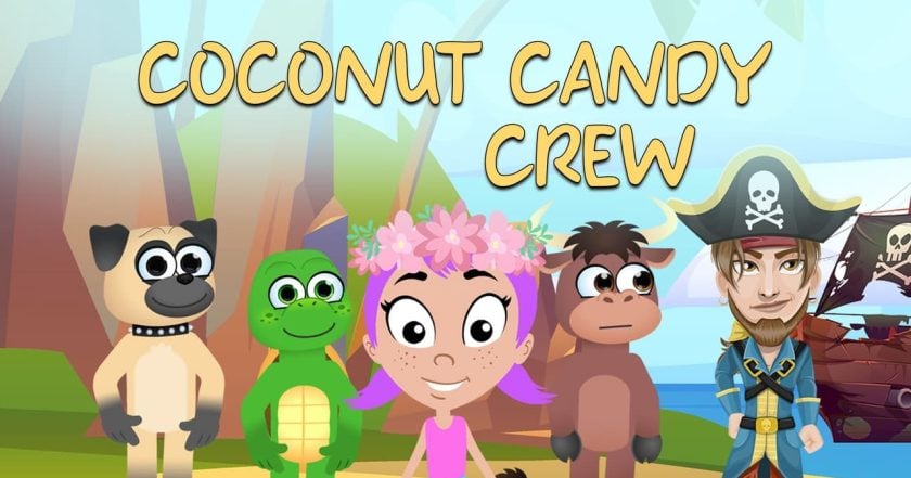 Coconut Candy Crew: Kids TV