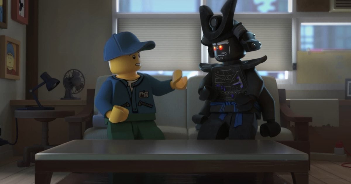 LEGO Ninjago: Mistři Spinjitzu