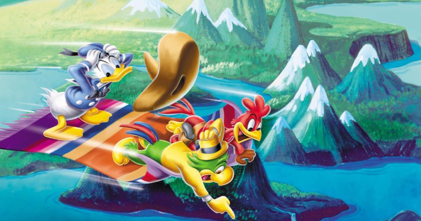 The Three Caballeros