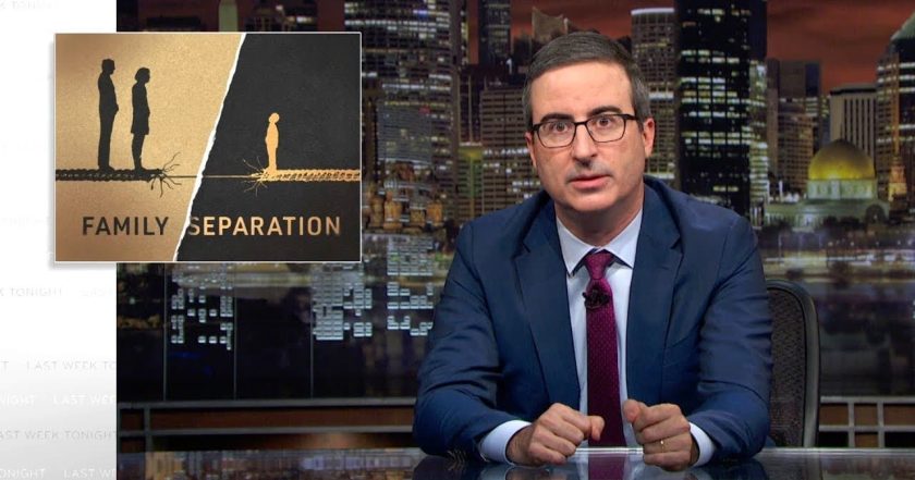 John Oliver: Co týden dal a vzal