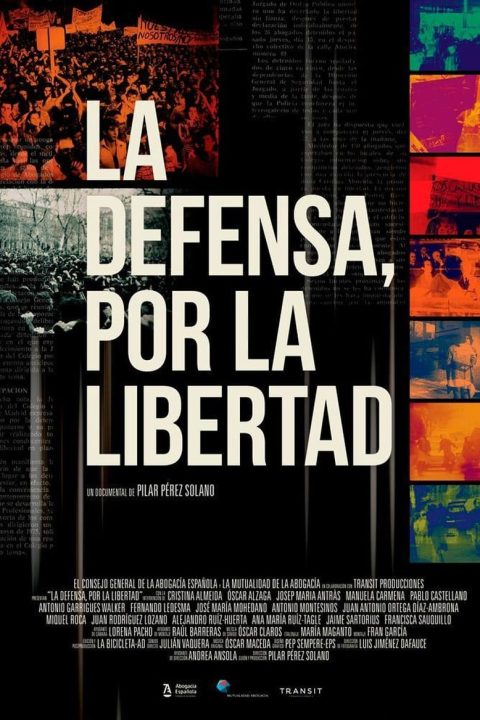 Plakát La defensa, por la libertad