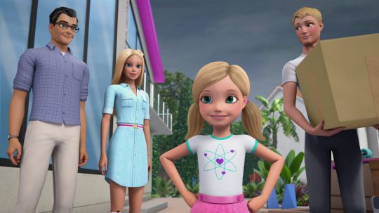 Barbie: Dreamhouse Adventures - Vítejte v domě snů