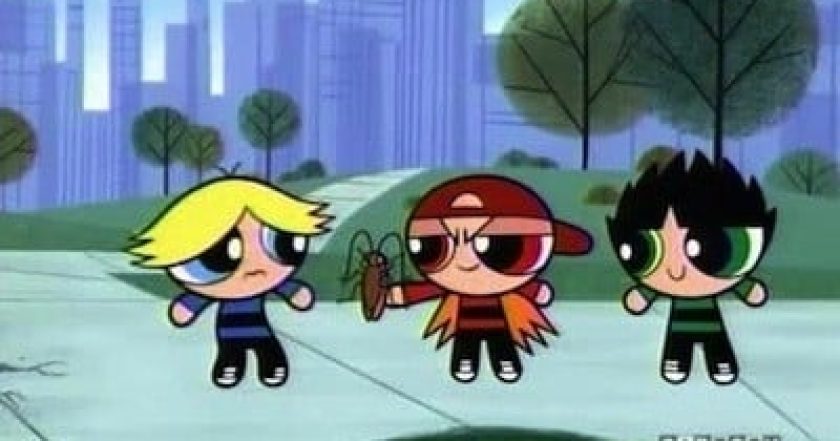 The Powerpuff Girls