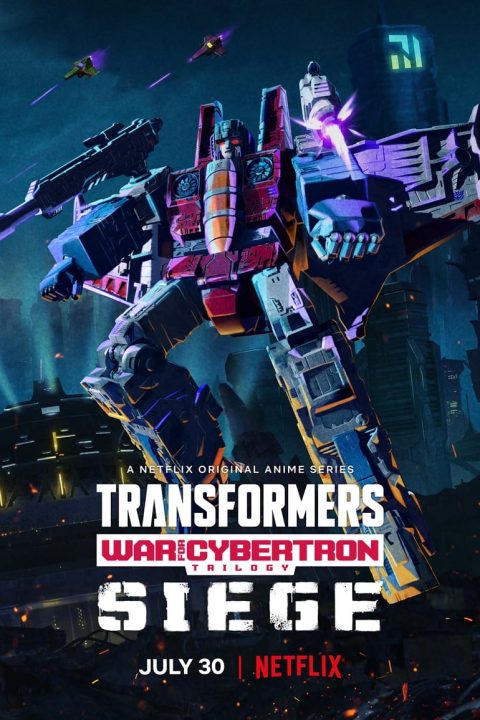 Transformers: Války o Cybertron: Obležení