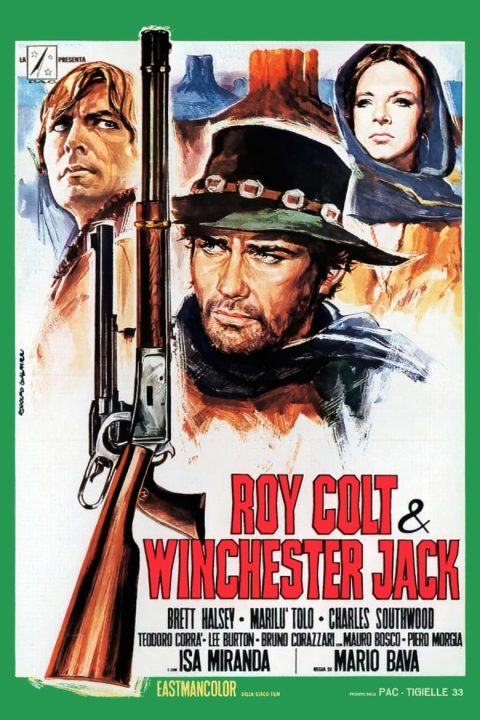 Plakát Roy Colt e Winchester Jack