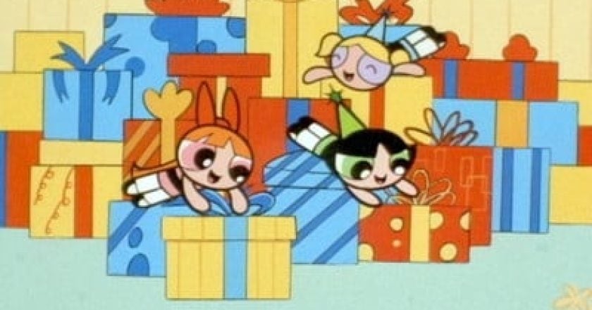 The Powerpuff Girls