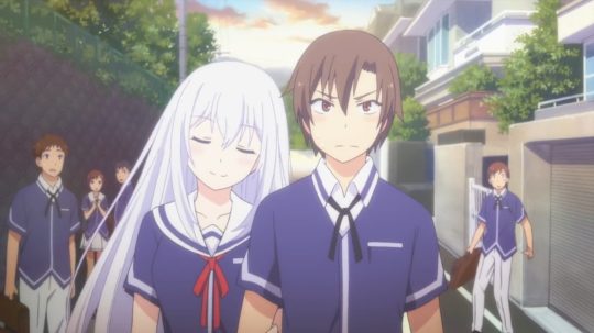 Ore no kanojo to osananajimi ga shuraba sugiru - 1. epizoda