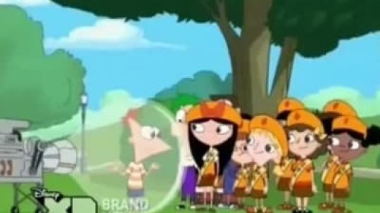 Phineas a Ferb - Bublinkáři