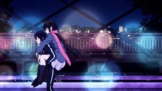 Noragami - 1. epizoda