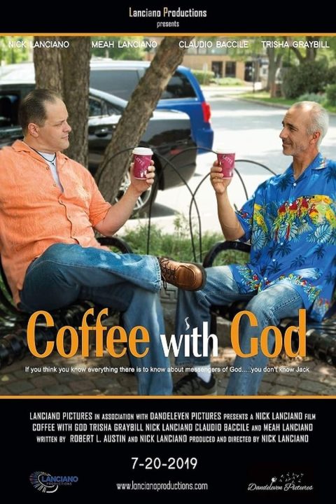 Plakát Coffee with God