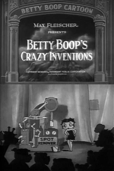 Plakát Betty Boop's Crazy Inventions