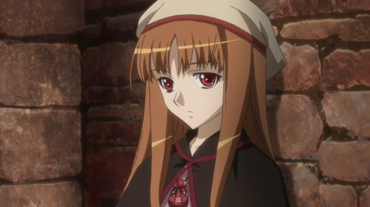 Spice and Wolf - 7. epizoda