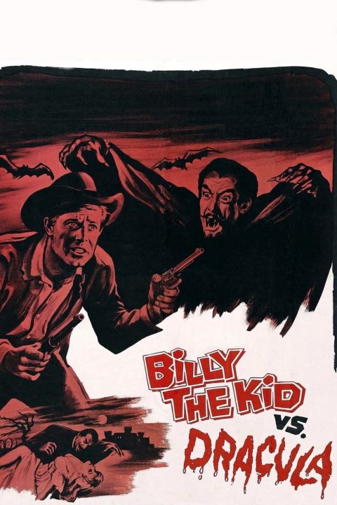 Plakát Billy the Kid Versus Dracula