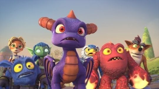 Skylanders Academy - 13. epizoda