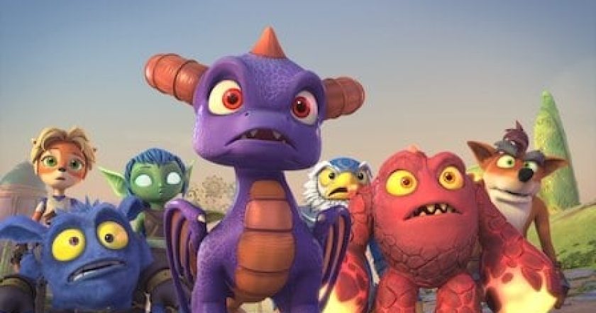 Skylanders Academy